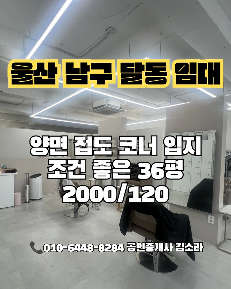 울산광역시 남구 달동 상가 사진 1