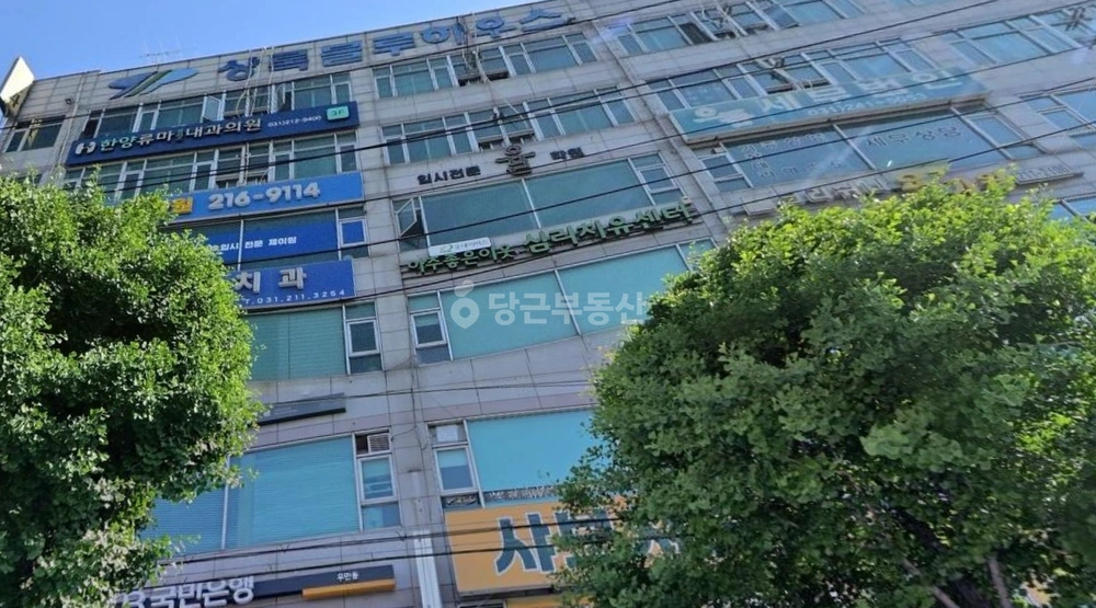 경기도 수원시 팔달구 우만동 상가 사진 1