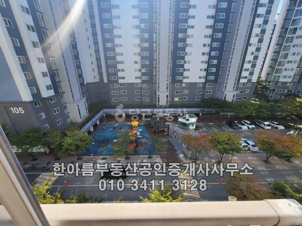 충청남도 아산시 배방읍 아파트 사진 1