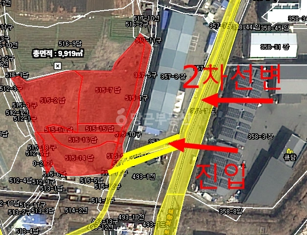 경기도 파주시 광탄면 토지 사진 1