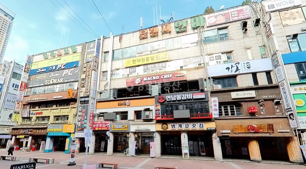 경기도 안양시 동안구 호계동 상가 사진 1