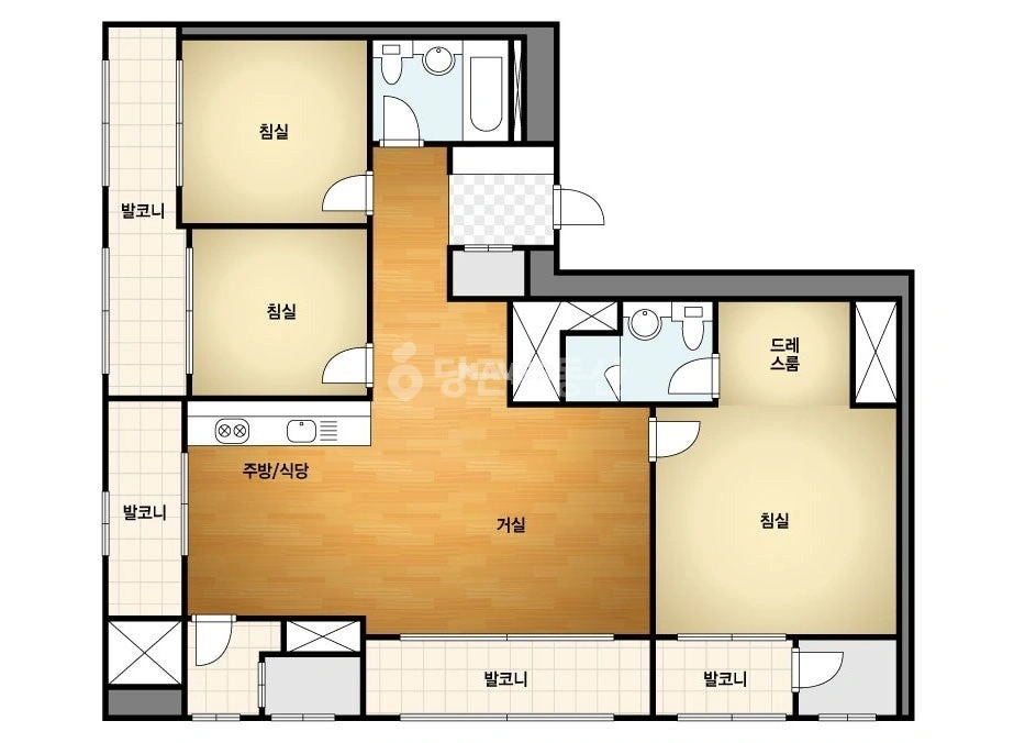 충청북도 청주시 청원구 오창읍 아파트 사진 1