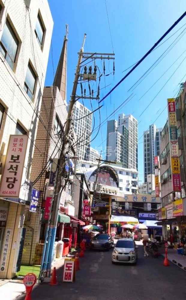 경기도 안양시 동안구 호계동 상가 사진 1