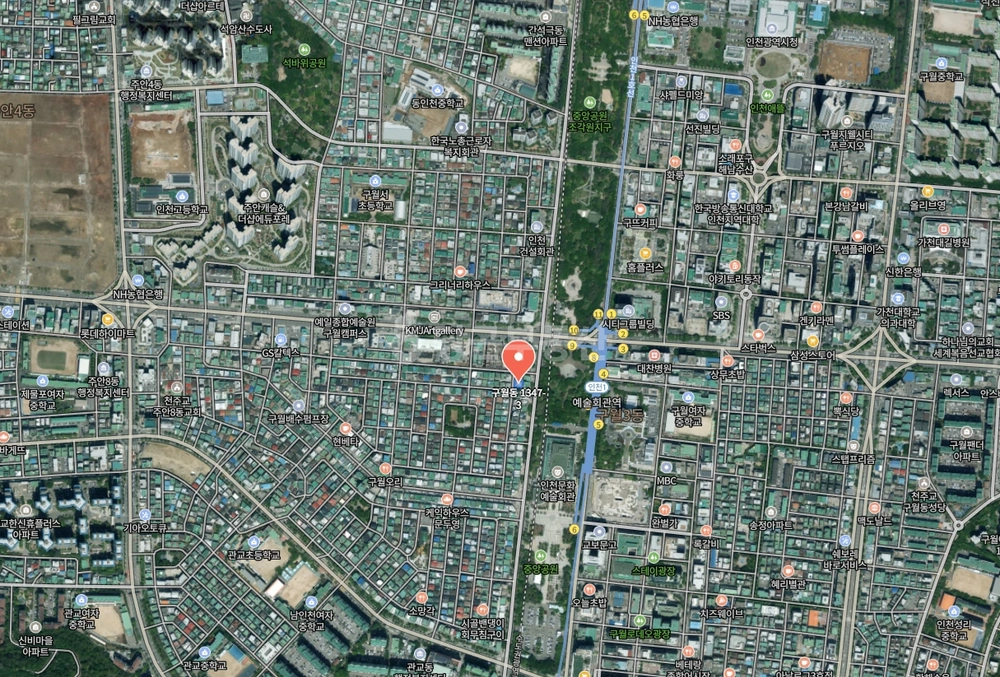 인천광역시 남동구 구월동 상가 사진 1