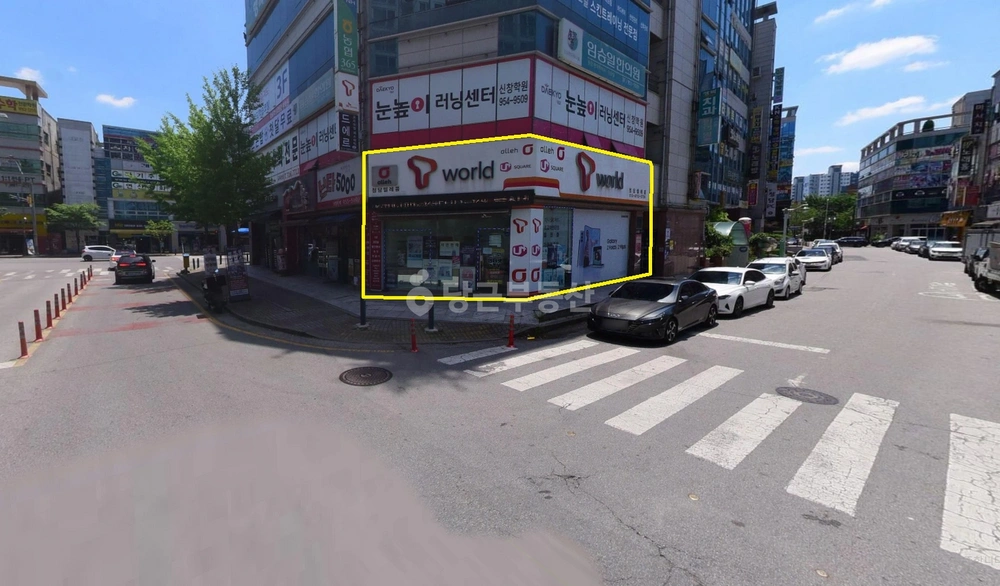 전남광주통합특별시 광산구 신창동 상가 사진 1