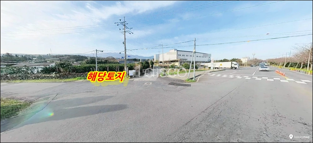 제주특별자치도 제주시 오등동 토지 사진 1