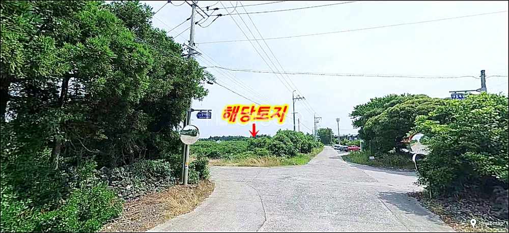 제주특별자치도 제주시 조천읍 토지 사진 1