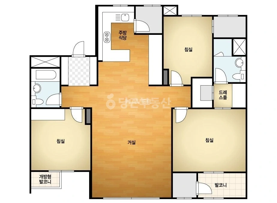 서울특별시 강동구 길동 아파트 사진 1