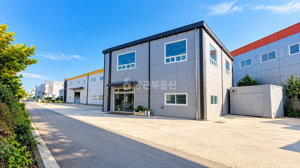 부산광역시 강서구 대저1동 공장/창고 사진 1