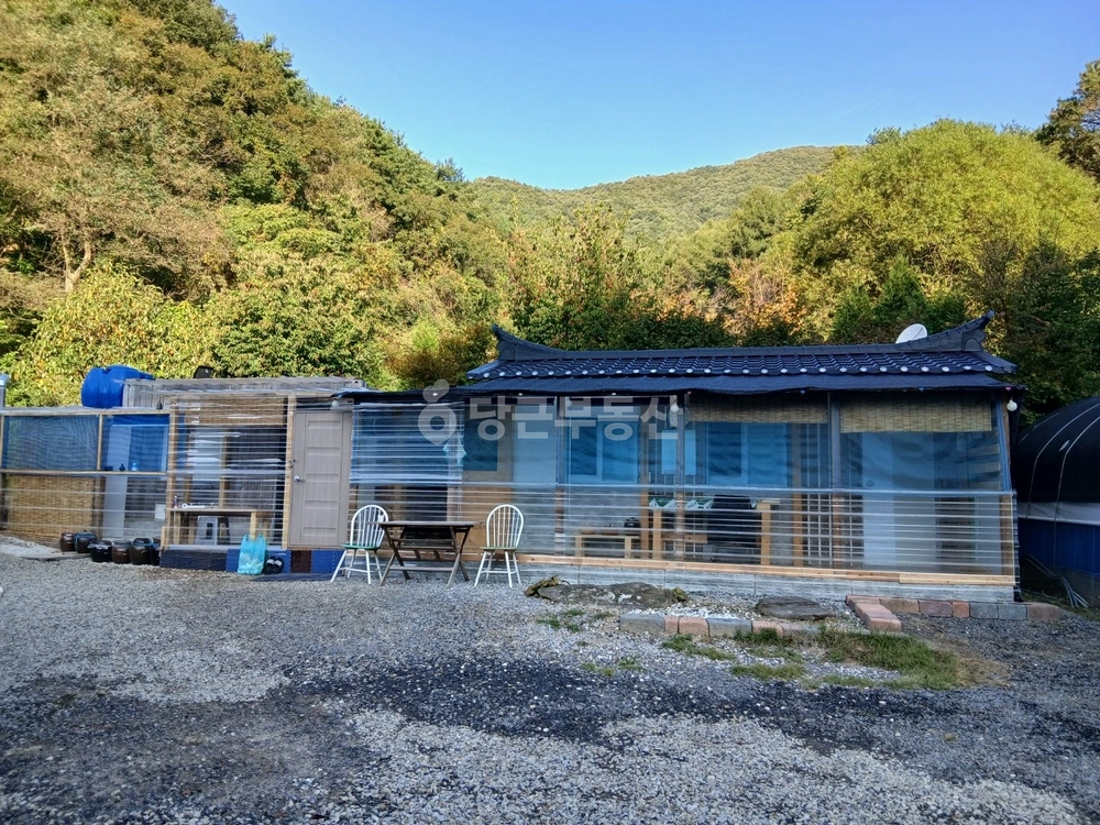 충청북도 보은군 수한면 토지 사진 1