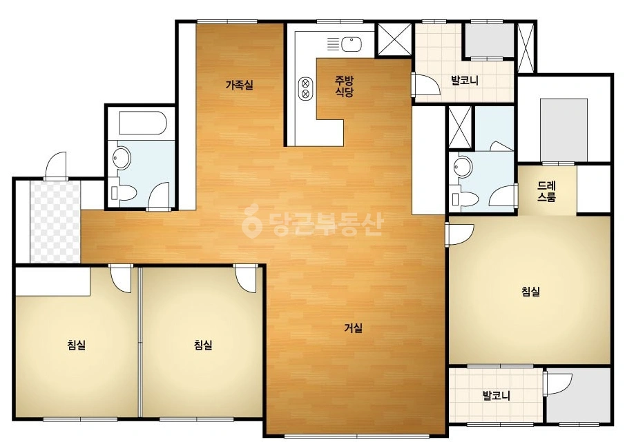 인천광역시 서해구 청라동 아파트 사진 1
