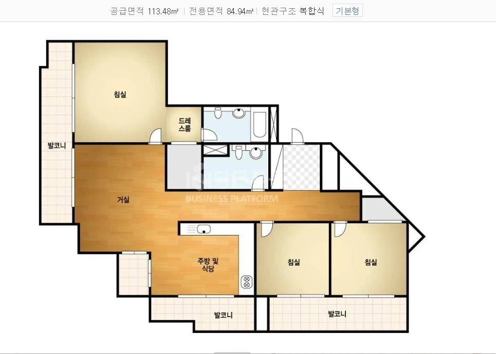 인천광역시 연수구 청학동 아파트 사진 1