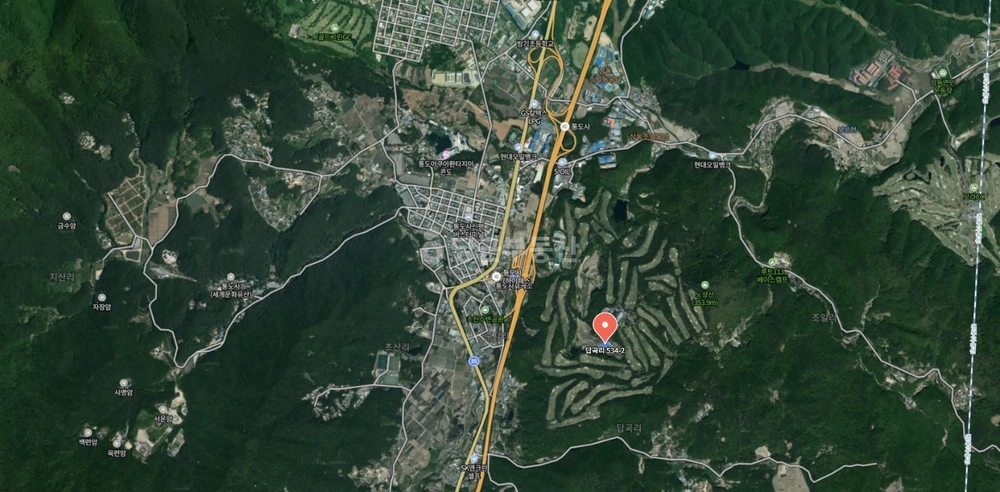 경상남도 양산시 하북면 토지 사진 1