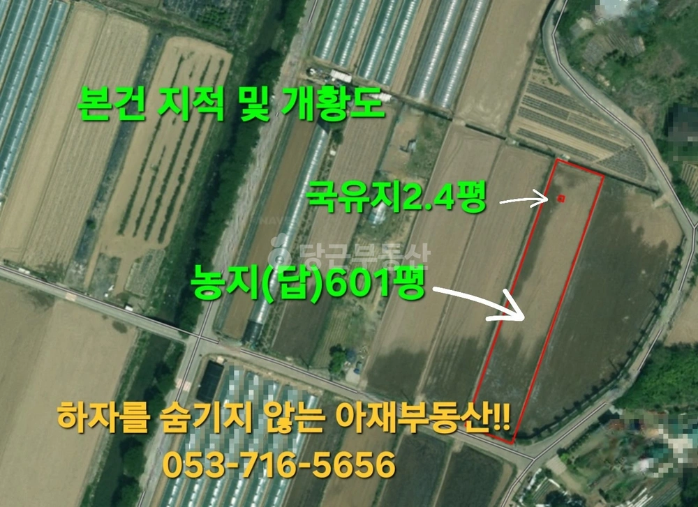 대구광역시 달성군 다사읍 토지 사진 1