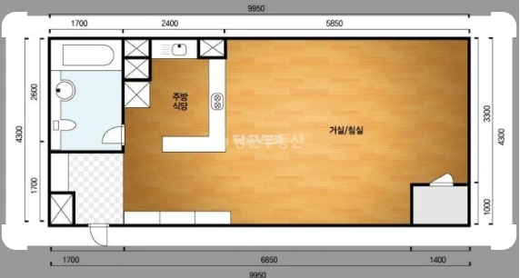 서울특별시 중랑구 상봉동 오피스텔 사진 1