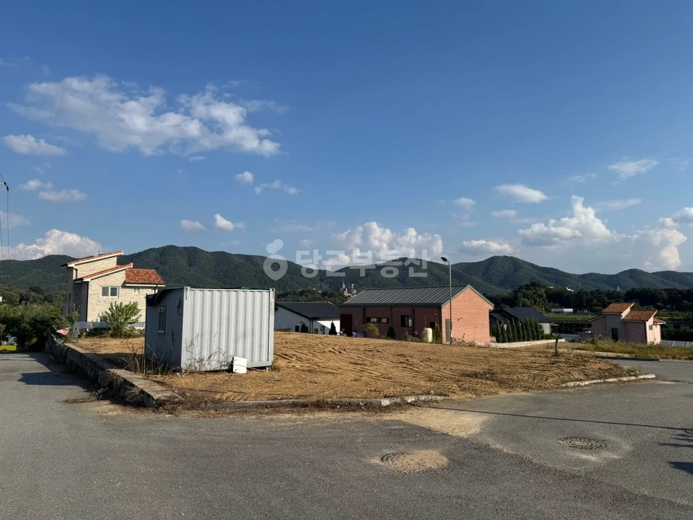 충청북도 음성군 맹동면 토지 사진 1