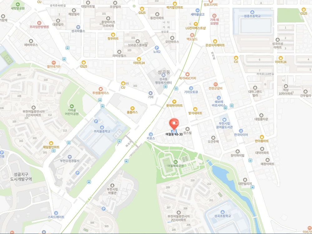 경기도 부천시 오정구 여월동 빌라(투룸 이상) 사진 1
