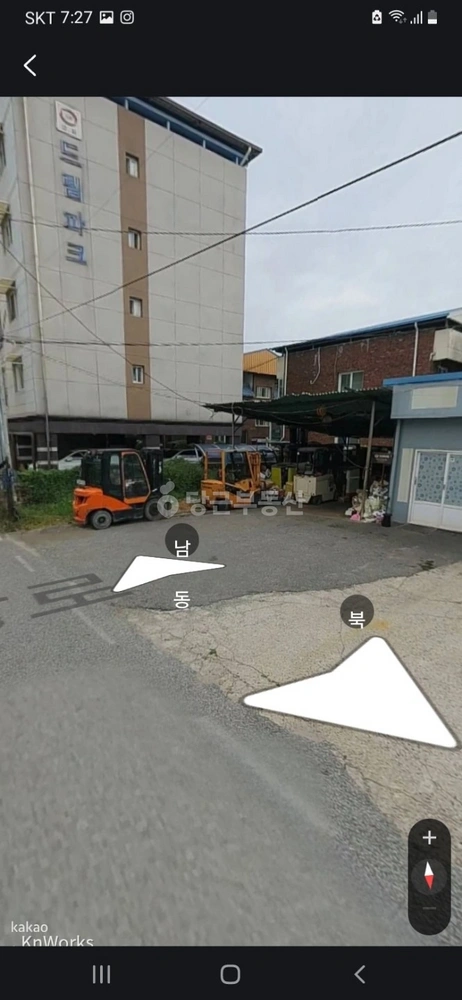 충청북도 영동군 영동읍 토지 사진 1