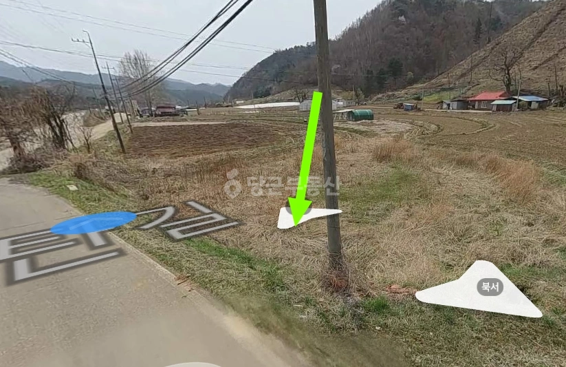 강원특별자치도 홍천군 두촌면 토지 사진 1