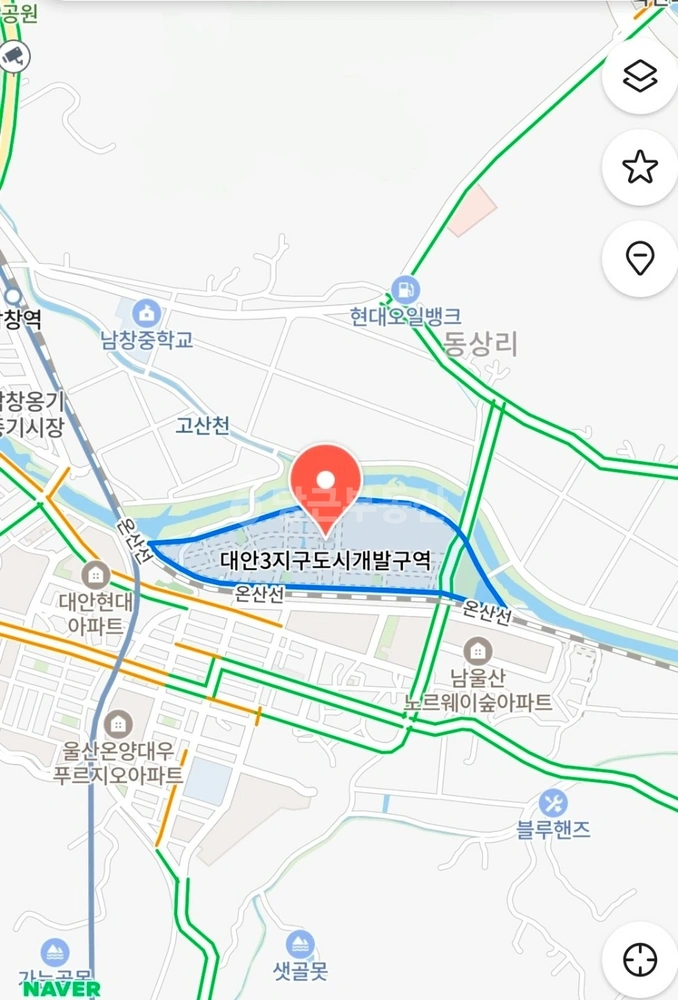 울산광역시 울주군 온양읍 토지 사진 1