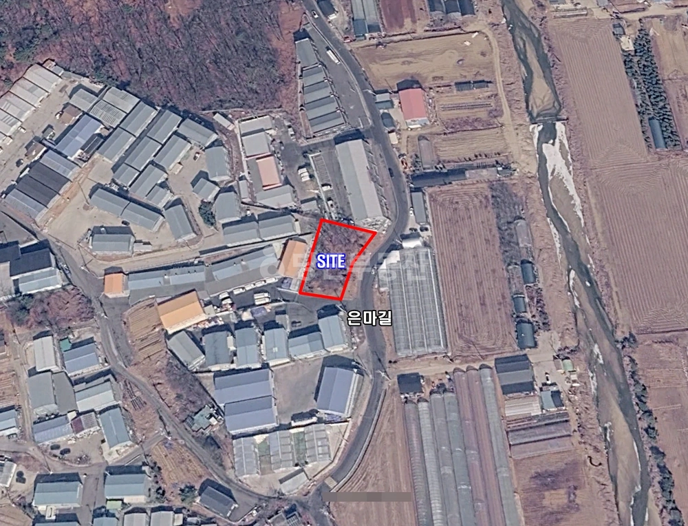 경기도 고양시 일산동구 설문동 토지 사진 1