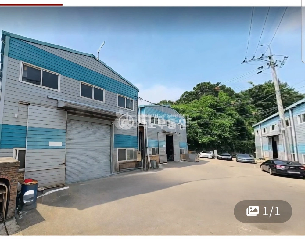 경기도 화성시 효행구 정남면 공장/창고 사진 1