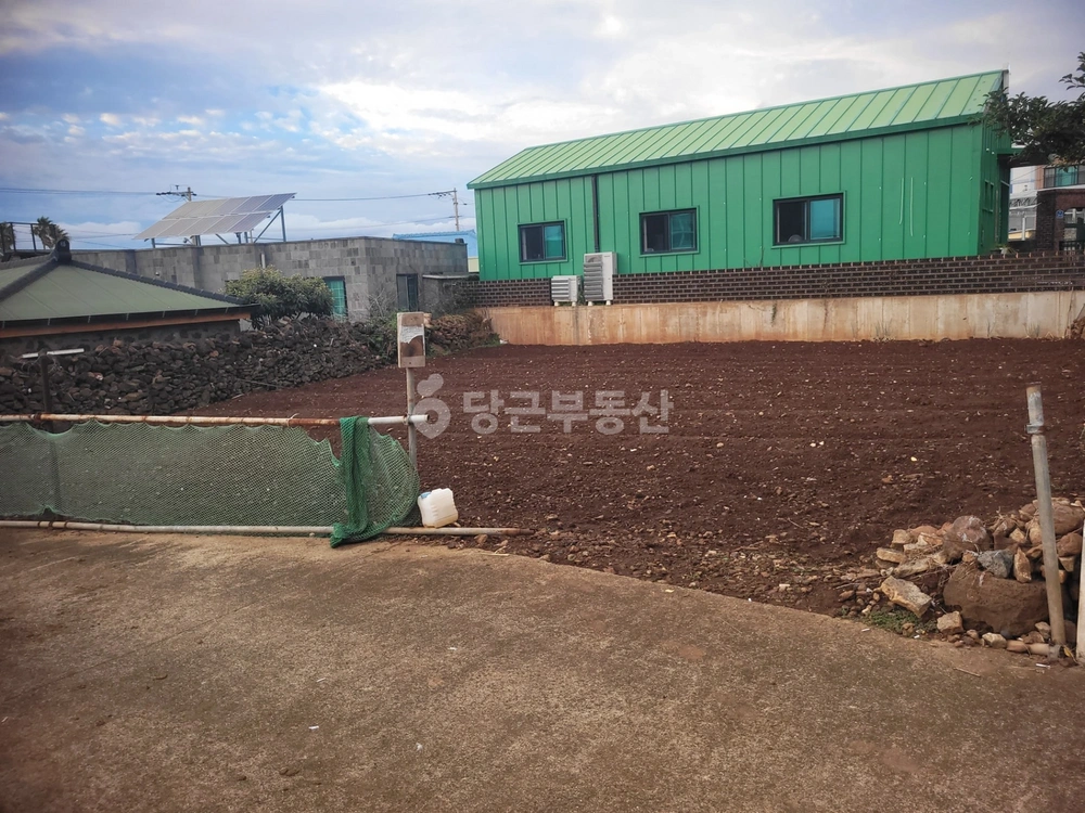 제주특별자치도 제주시 삼양일동 토지 사진 1