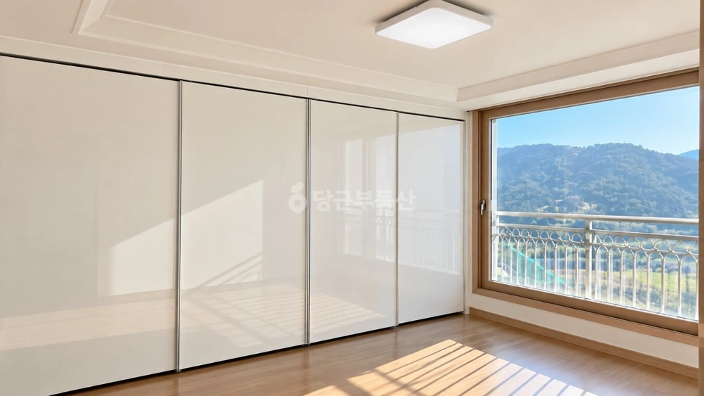 대전광역시 서구 도안동 아파트 사진 1