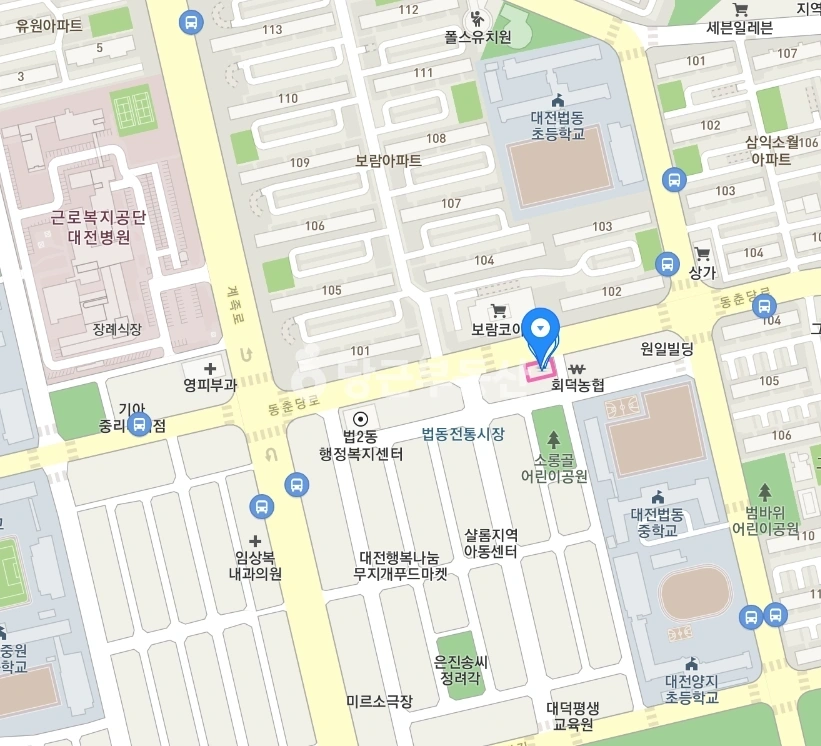 대전광역시 대덕구 법동 상가 사진 1