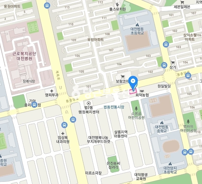 대전광역시 대덕구 법동 상가 사진 1
