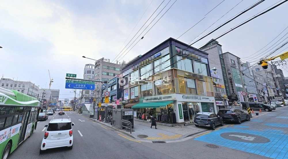 서울특별시 강동구 명일동 상가 사진 1