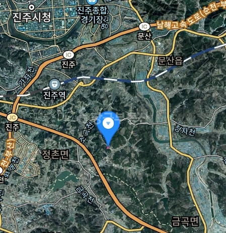 경상남도 진주시 정촌면 토지 사진 1