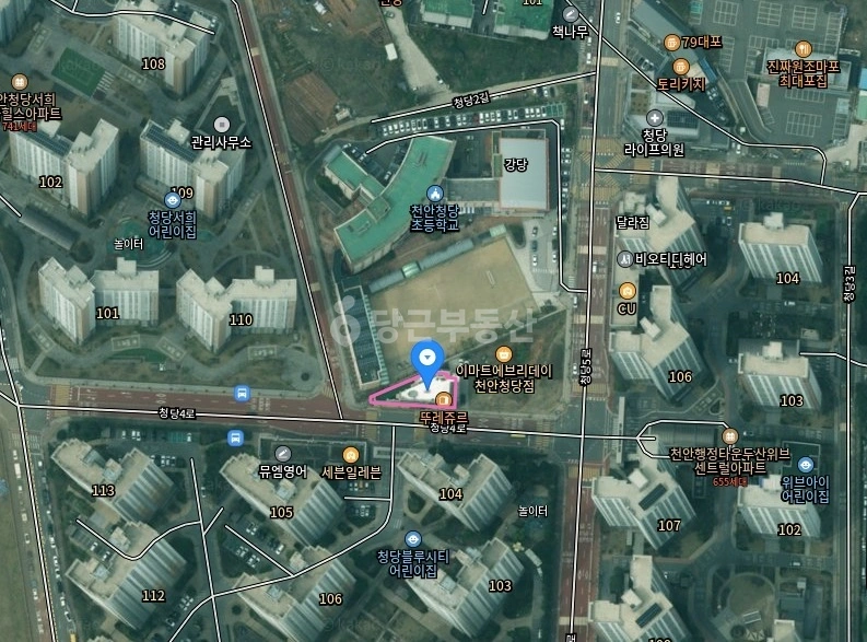 충청남도 천안시 동남구 청당동 상가 사진 1