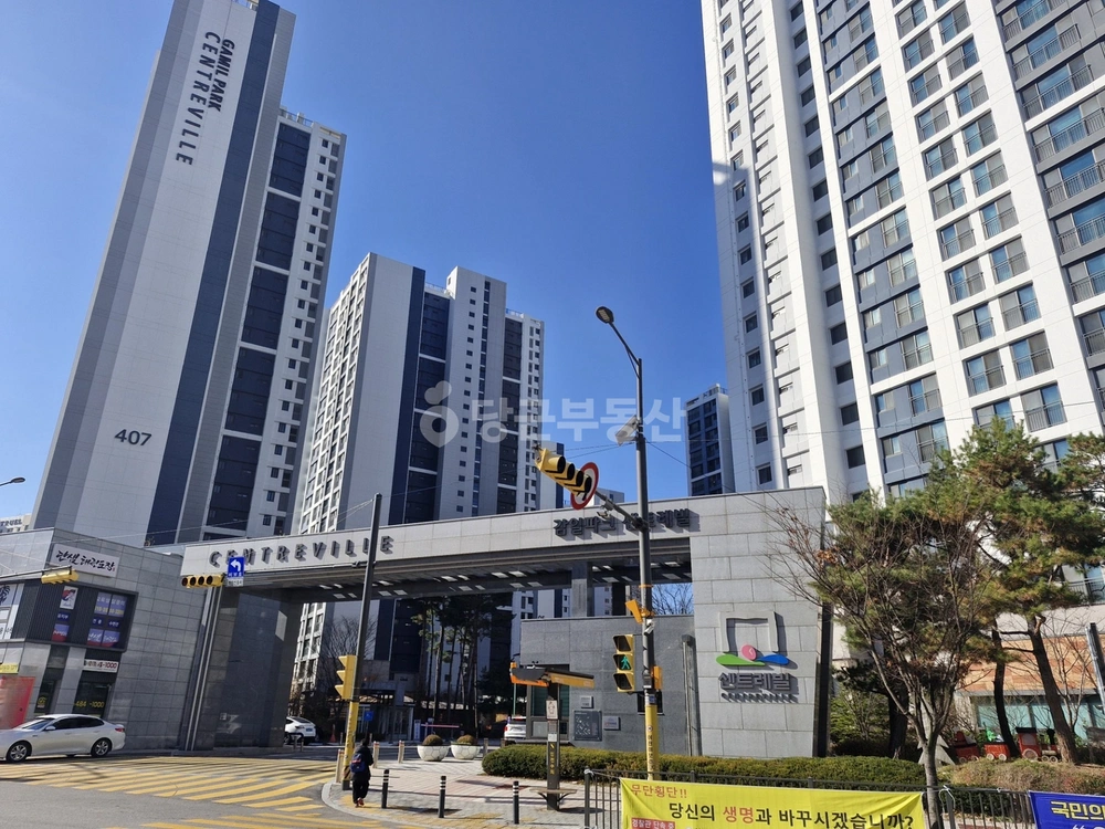경기도 하남시 감이동 아파트 사진 1