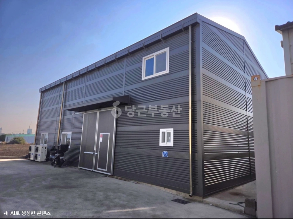 제주특별자치도 제주시 도두일동 공장/창고 사진 1