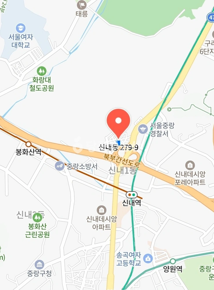 서울특별시 중랑구 신내동 원룸 사진 1