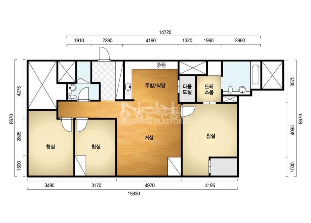 인천광역시 미추홀구 학익동 아파트 사진 1