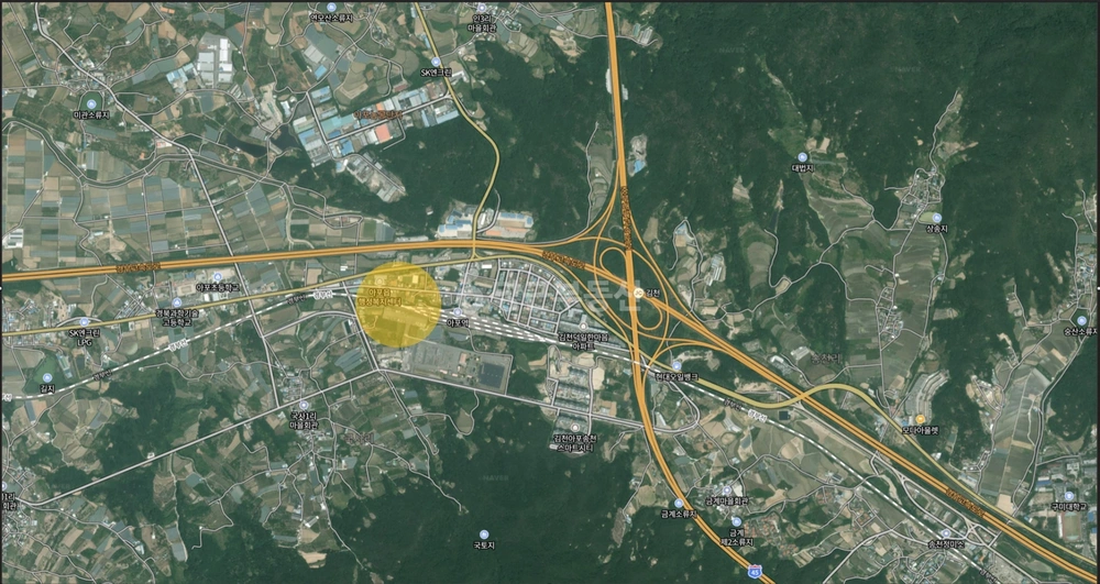 경상북도 김천시 아포읍 토지 사진 1