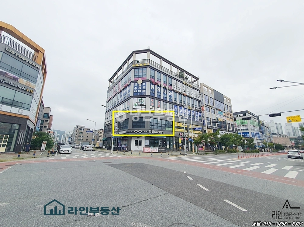 대전광역시 서구 관저동 상가 사진 1