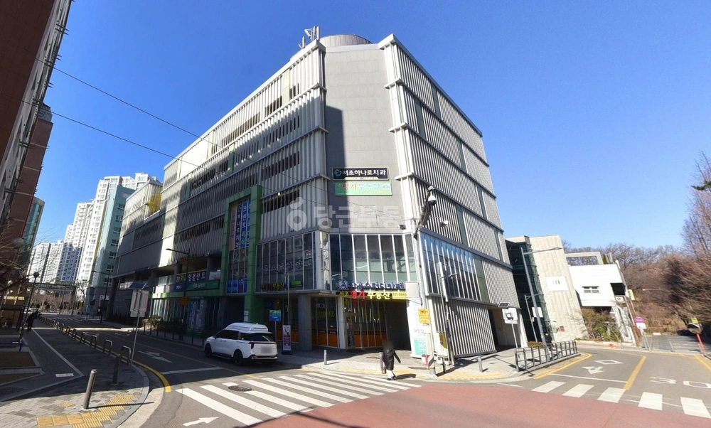 서울특별시 서초구 우면동 상가 사진 1