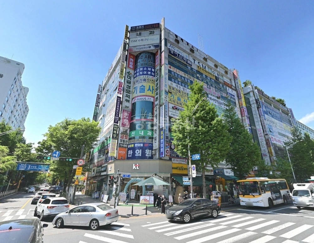 경기도 성남시 분당구 구미동 상가 사진 1