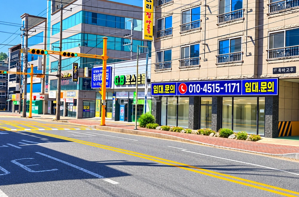 경상북도 구미시 인의동 상가 사진 1