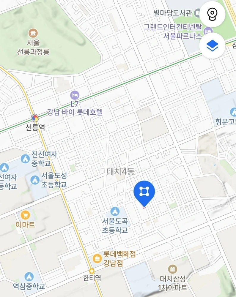 서울특별시 강남구 대치동 빌라(투룸 이상) 사진 1