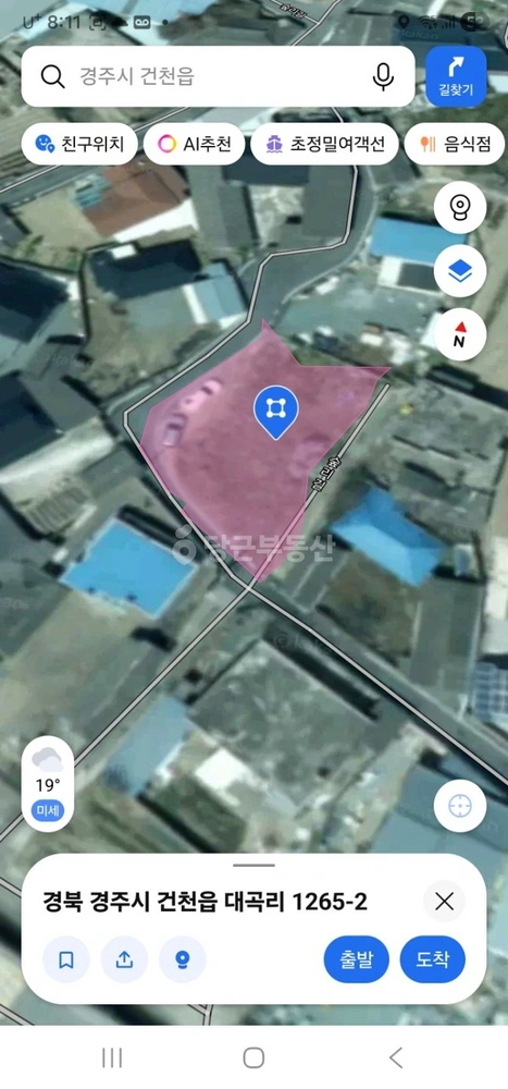 경상북도 경주시 건천읍 토지 사진 1
