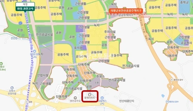 경기도 안산시 상록구 사사동 아파트 사진 1