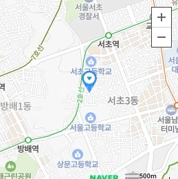 서울특별시 서초구 서초동 빌라(투룸 이상) 사진 1