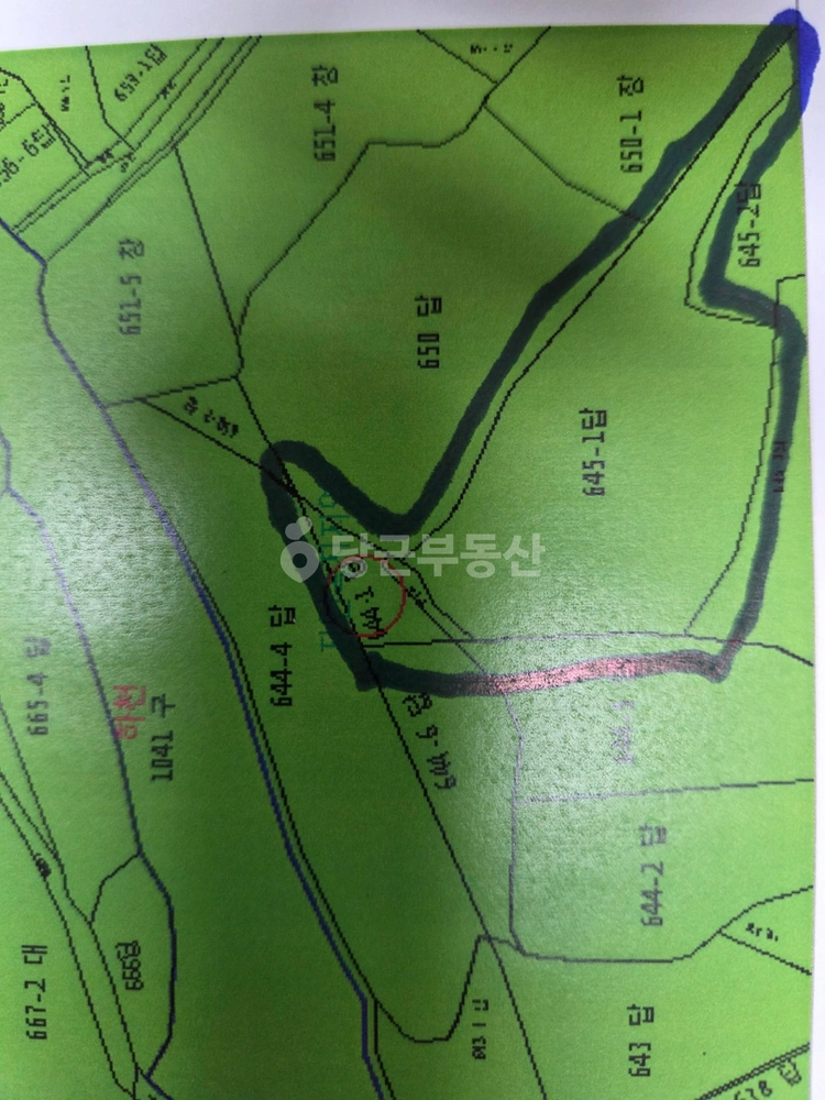 전남광주통합특별시 순천시 서면 토지 사진 1