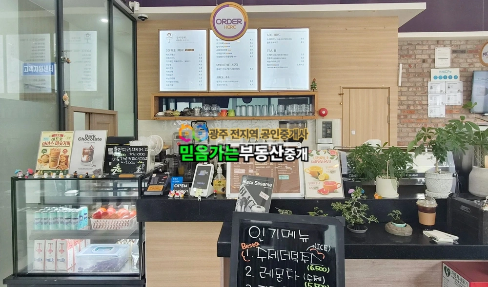 전남광주통합특별시 서구 화정동 상가 사진 1