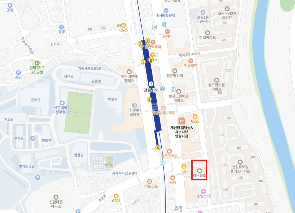 경기도 의정부시 호원동 원룸 사진 1