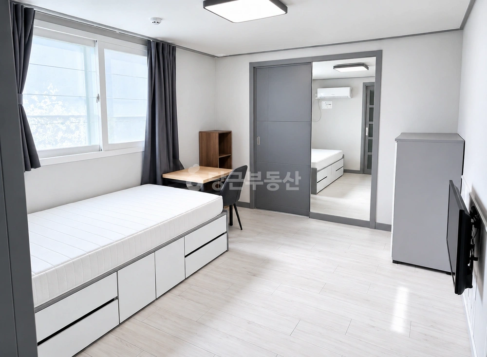 대구광역시 수성구 두산동 원룸 사진 1